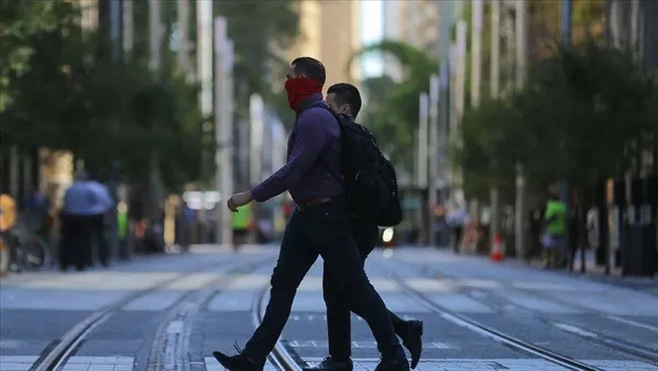 Avustralya'da Kovid-19 vakalarında rekor artış yaşandı-1