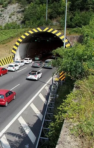 Bolu Dağı Tüneli trafiğe kapatılacak
