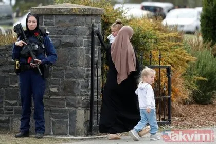 Yeni Zelandalı kadın polis İngiliz medyasına röportaj verdi