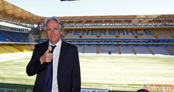 SON DAKİKA: Takvim.com.tr günler öncesinden duyurmuştu! Fenerbahçe'nin yeni teknik direktörü Jorge Jesus Ülker Stadyumu'nu gezdi - 1