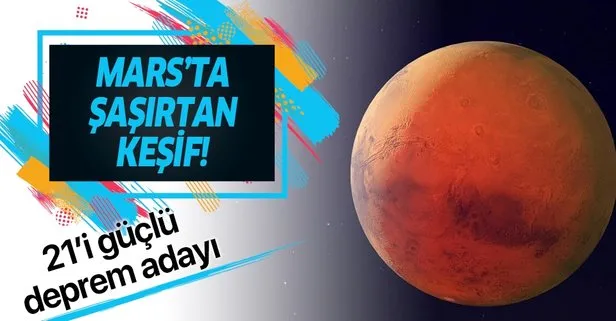 Mars’ta şaşırtan keşif! InSight, Kızıl Gezegen’de 100’den fazla sesi kayıt altına aldı
