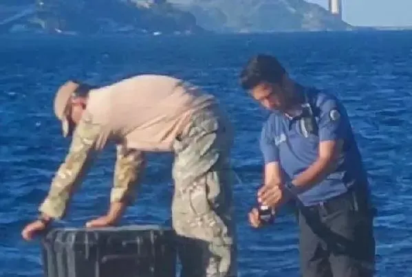 İstanbul Boğazı’nda mayın!
