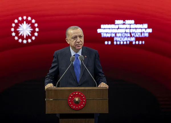 SON DAKİKA: Başkan Erdoğan'dan Trafik Medya Ödülleri Programı"nda önemli açıklamalar-4