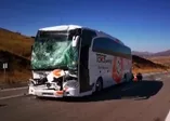 Otobüs ile TIR çarpıştı! 17 yaralı!