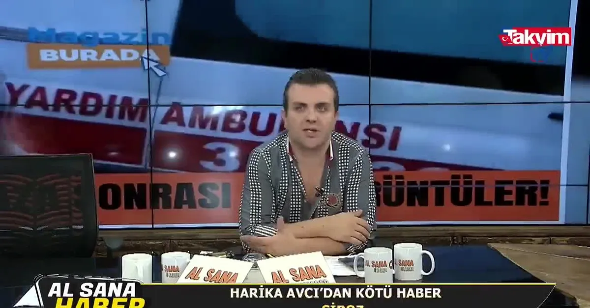 Harika Avcı'dan kötü haber!