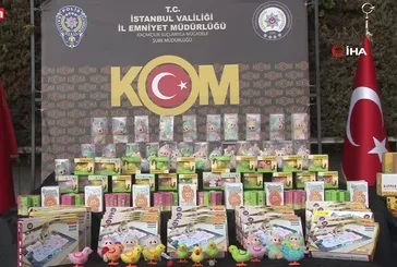 İstanbul'da 'kaçak oyuncak' operasyonu
