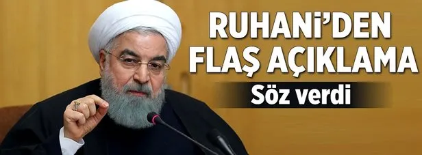 Ruhani’den ekonomik krizi çözme sözü