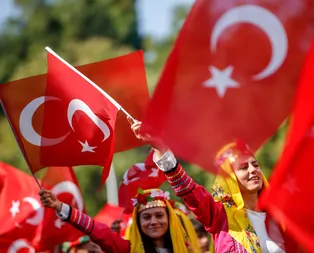 Yurttan 29 Ekim Cumhuriyet Bayramı manzaraları