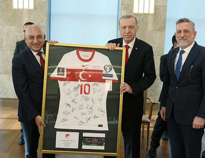 Başkan Erdoğan’dan önemli kabuller