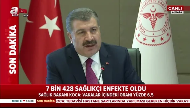 Bakan Koca ölüm oranlarını rakamlarıyla tek tek açıkladı: Asla gizli yapılamaz