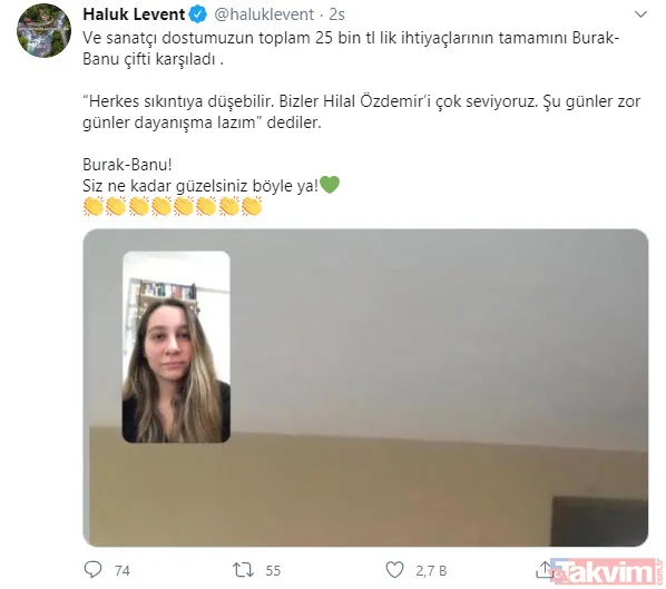 Hilal Özdemir’in yardımına ünlü isim yetişti! Gözyaşları içerisinde anlatmıştı... - 3