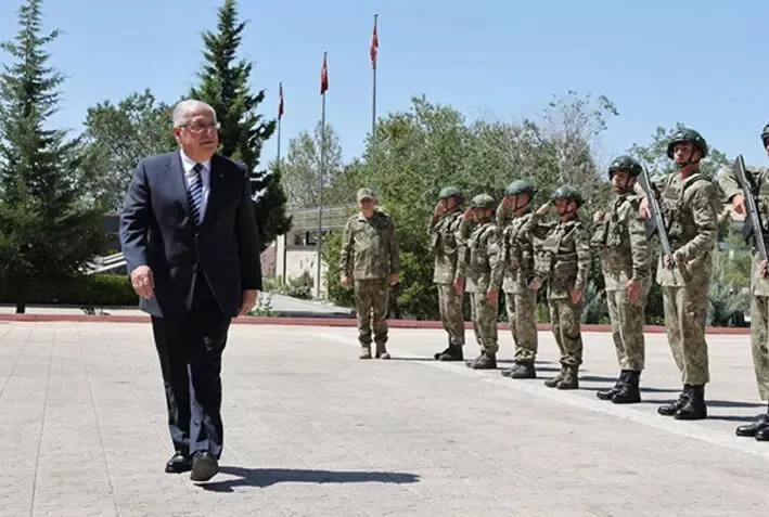 Bakan Güler Şırnak’ta