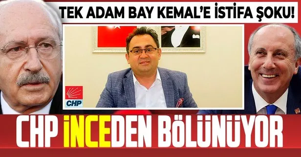 SON DAKİKA: Muharrem İnce’nin ilk belediye başkanı Antalya’dan: CHP’li Serkan Küçükkuru partisinden istifa etti