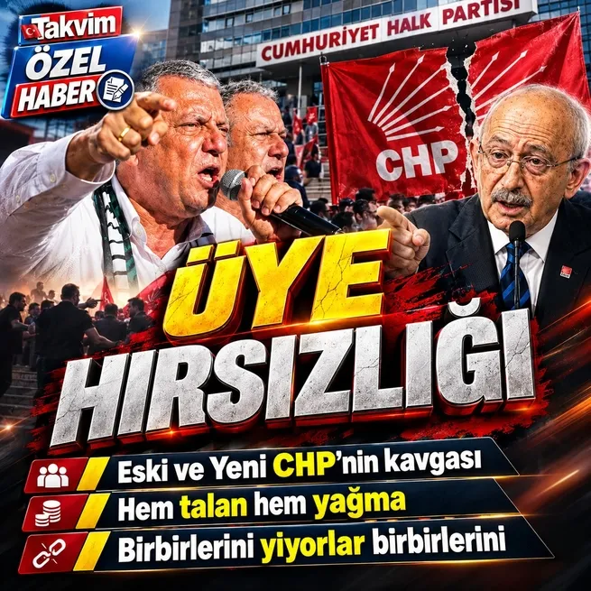 CHP ve Yeni Parti’nin üye kavgası büyüyor: 1.9 milyon veri çalındı