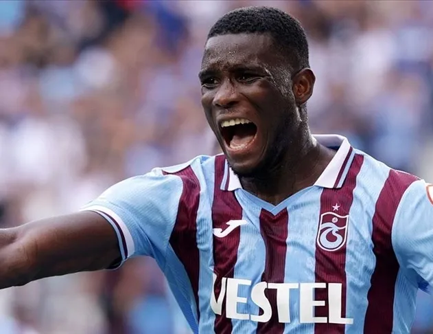 Trabzonspor’da Onuachu müjdesi: MR sonuçları temiz çıktı karar bugün verilecek