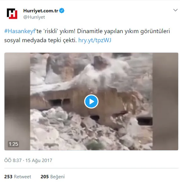 Hasankeyf'te dinamit yalanı-2