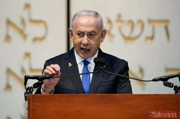 ABD’de Netanyahu’ya böcekli protesto! Washington’da çeşmeleri kana bulayıp İsrail heyetinin kaldığı otele böcekler saldılar - 1