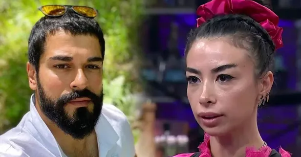 Masterchef Burcu 'Burak Özçivit'le evlendiğini bilmiyordum!' Dudak dudağa pozları olay! Herkes dönüp baktı Burcu Önal ve eşi...