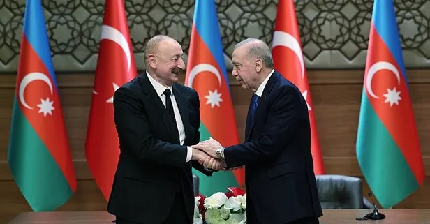 Başkan Erdoğan ve Aliyev'den Iğdır-Nahçıvan Doğal Gaz Boru Hattı'nın açılış töreninde önemli açıklamalar: "Yanındayız Gardaş"