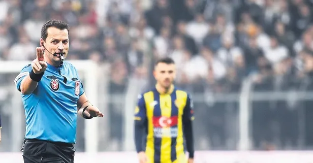 Derbinin hakemi Bayarslan
