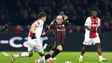 Amsterdamda seri sonu! Ajax Galatasaray 2-1 | MAÇ SONUCU