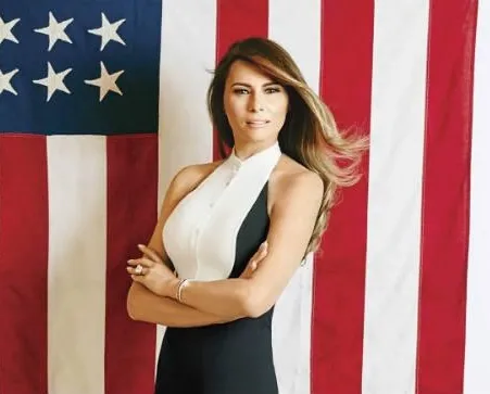 Eş başkan Melania