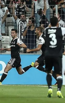 Beşiktaş Alanya'yı farklı mağlup etti!