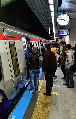 Marmaray’da sefer sayısı arttı
