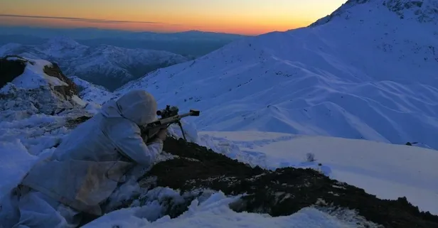 Son dakika: Irak'ın kuzeyinde hava destekli operasyon!