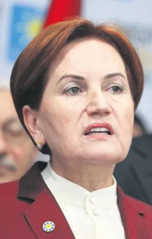 Partide 'ip'ler koptu