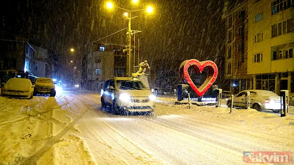 Kar yağışı haritası değişti: O illerde 20 CM'ye ulaşacak! İstanbul ve Ankara için yeni senaryo - 35