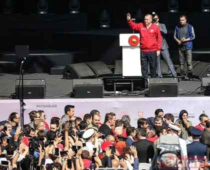 Cumhurbaşkanı Recep Tayyip Erdoğan TEKNOFEST’i ziyaret etti