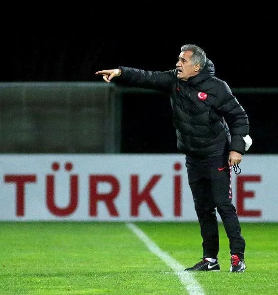 Şenol Güneş tek hedeflerinin galibiyet olduğunu söyledi! Rusya bizim için tarihi bir maç-1