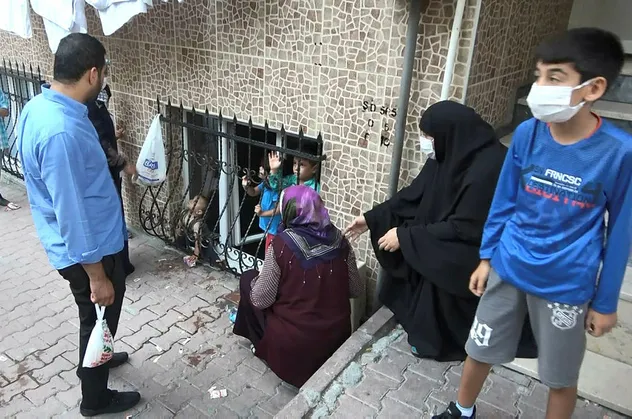 Mahalleliyi seferber eden olay! Hemen polis çağrıldı