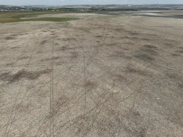 İstanbul barajlarında son durum ne? Son 9 yılın en düşük seviyesi! Kuruyor-5