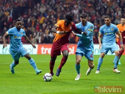 ÖZEL HABER - Galatasaray 2022’ye giremedi! 49 günlük büyük hasret