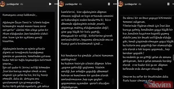 Özcan Deniz'in ailesi birbirine girdi! Şoke eden iddialar: Annemi evden attı kardeşimi dövdü - 4