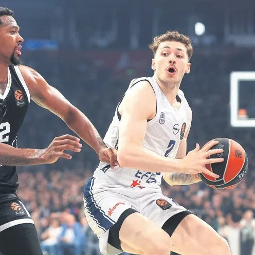 Anadolu Efes’e Partizan çelmesi