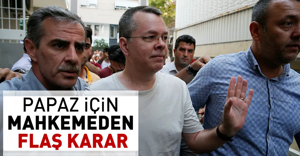 ABD Türkiye'ye yaptırım uygularken CHP'li Sezgin Tanrıkulu papaz Brunson'a sahip çıktı-1