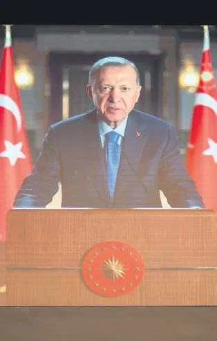 Başkan Erdoğan, Turkuvaz Grubu’nun düzenlediği 2023 Zirvesi’ne video mesaj gönderdi!