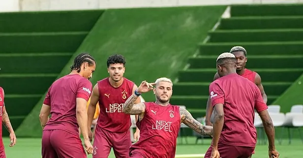 Galatasaray'ın kamp kadrosu belli oldu!