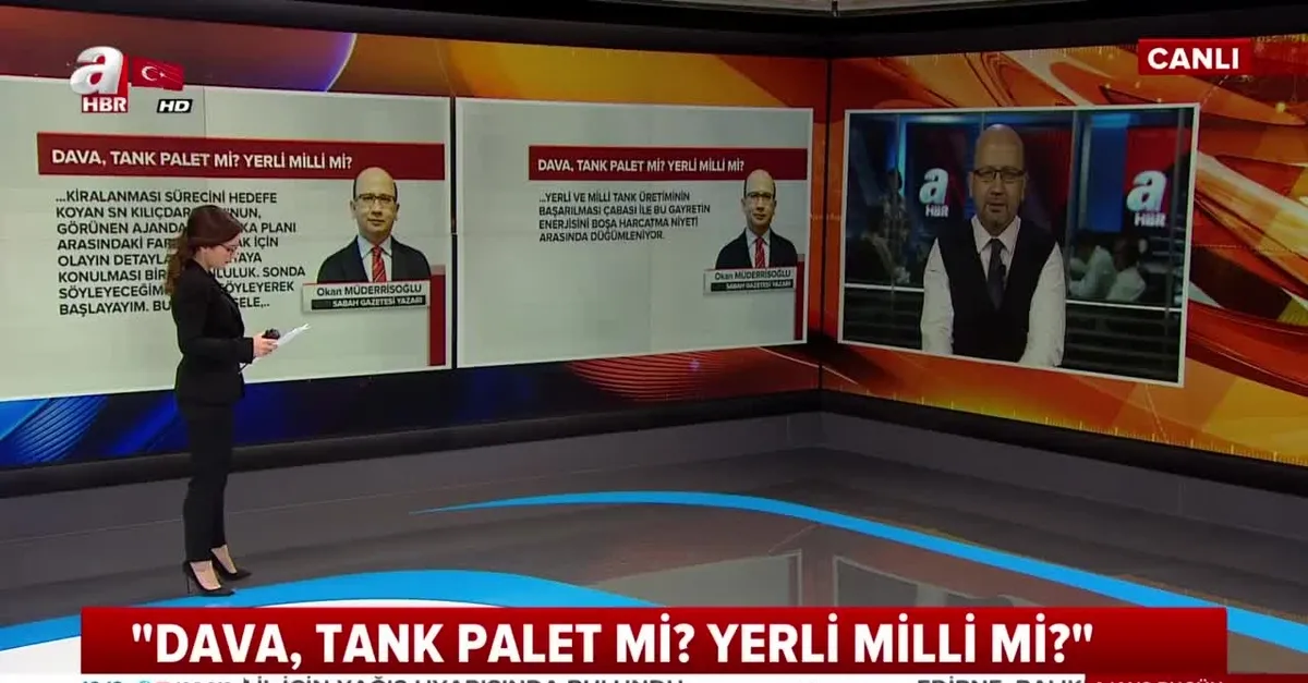 Okan Müderrisoğlu: "Dava, tank palet mi yoksa yerli milli üretim mi?"