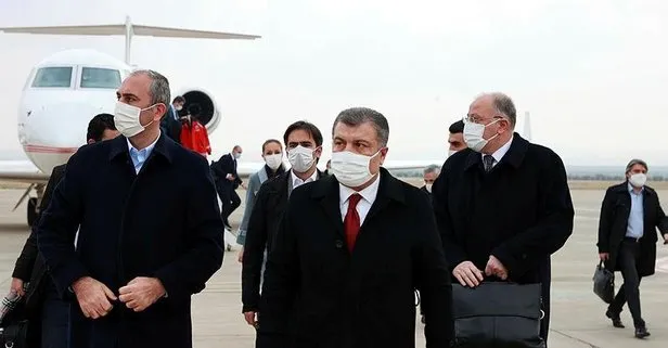Sağlık Bakanı Fahrettin Koca ve Adalet Bakanı Abdülhamit Gül’den Gaziantep’teki hastane yangınına ilişkin son dakika açıklaması