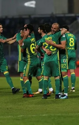 Fenerbahçe galibiyetle turladı