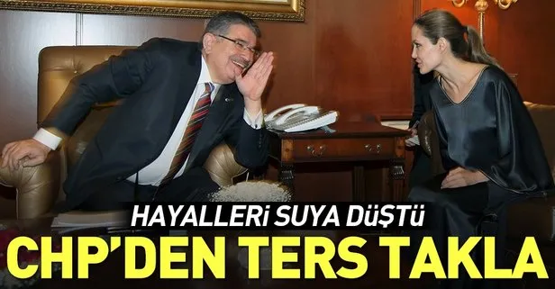 CHP’de İdris Naim Şahin taklası