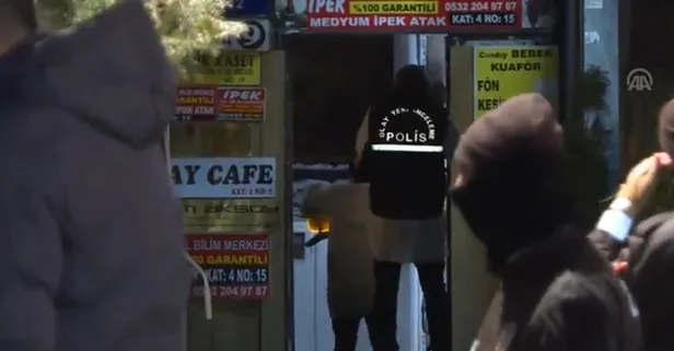 Ankara'da şoke eden ölüm! Genç kadının çığlıklarını duyanlar...