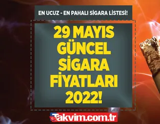 31 Mayıs güncel zamlı sigara fiyat listesi! Philip Morris, BAT, Turk TAB, JTI ÖTV Resmi Gazete sigara fiyatları! Marlboro, Kent, Tekel, Winston, Parliament güncel fiyatlar