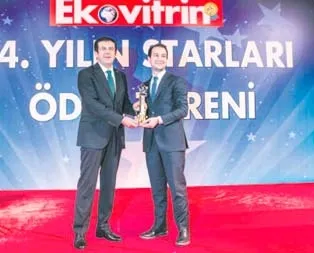 Cemal Kalyoncu’ya ’Yılın işadamı’ ödülü