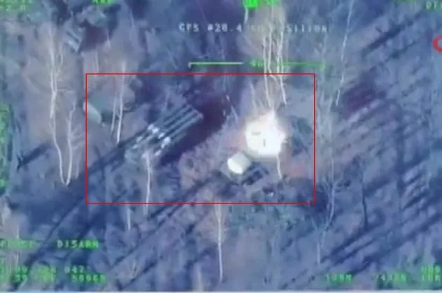 Ukrayna, Rus hava savunma sistemlerini Bayraktar TB2 Silahlı İnsansız Hava Araçları ile böyle vurdu