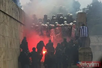 Yunanistan’da Prespa protestosu!